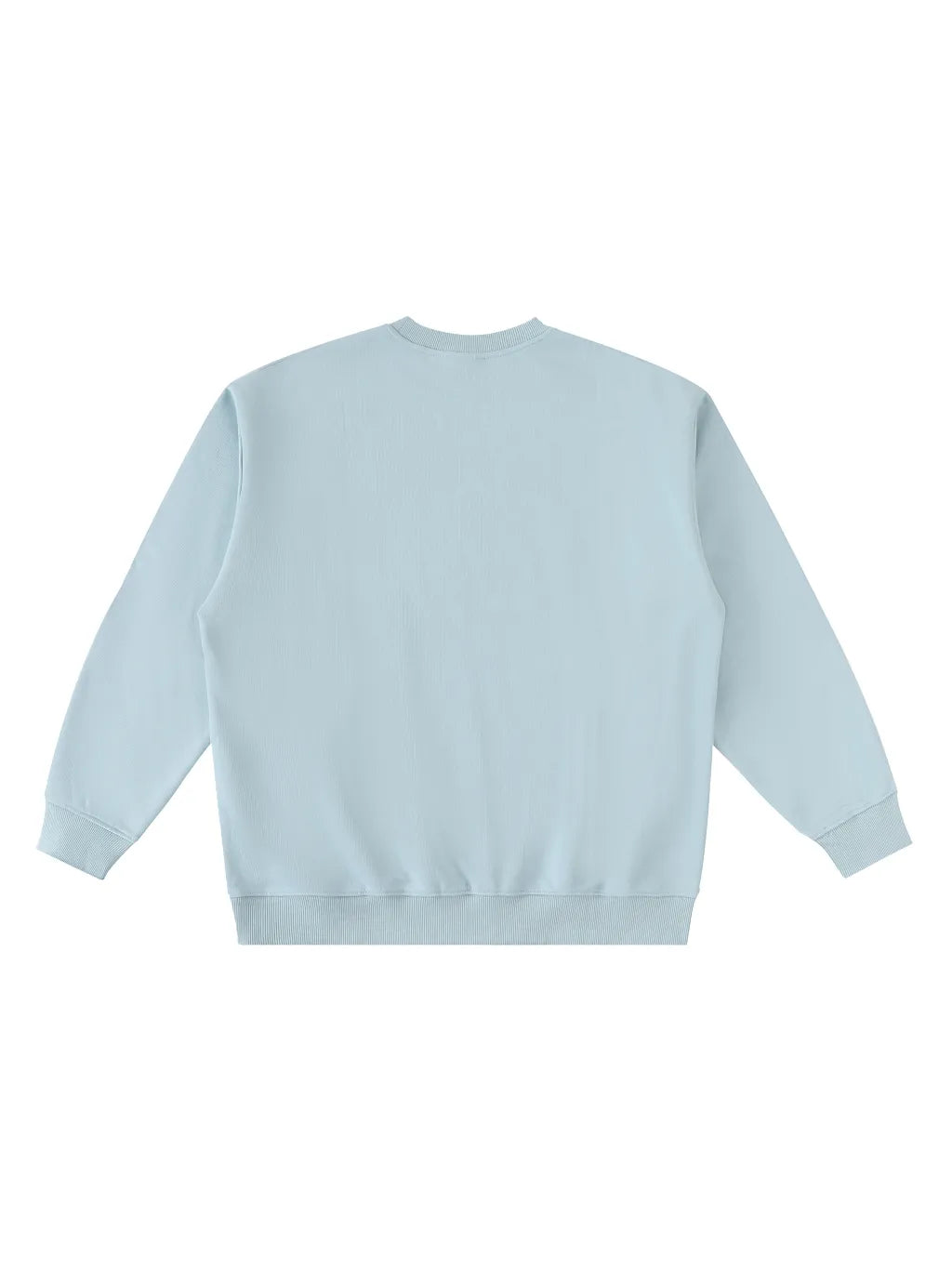 LUXURY TERMINAL - Oversized Crewneck Taped Sweatshirt