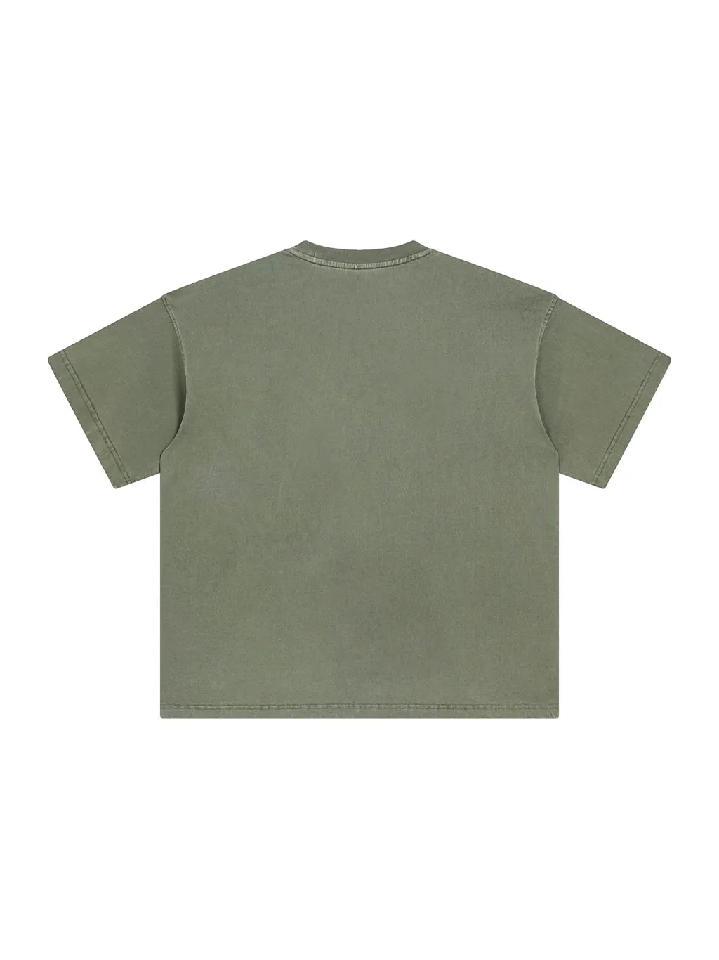 LUXURY TERMINAL - Enzyme Washed T-Shirt