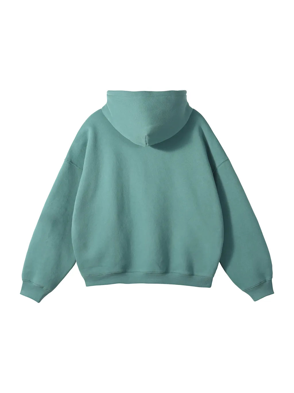 LUXURY TERMINAL - Oversize Fleeced Hoodie