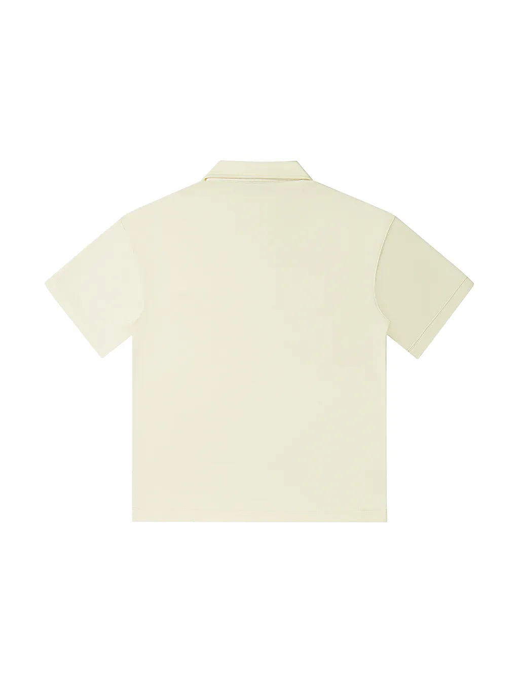 LUXURY TERMINAL - Drop Shoulder Short-Sleeve Polo
