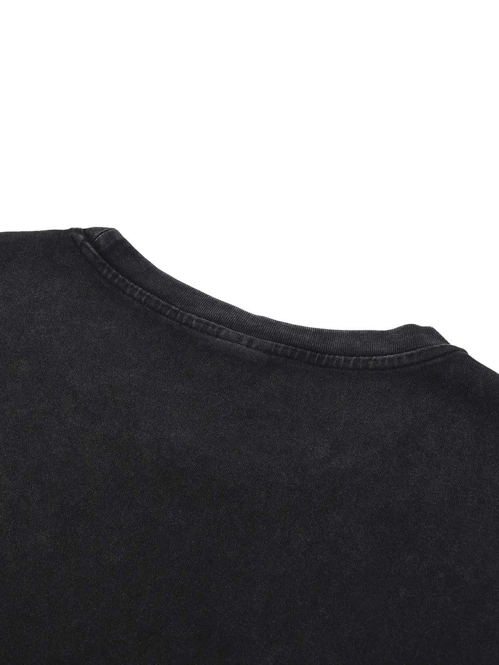 LUXURY TERMINAL - Snow Washed Raw-Hem Tank Top
