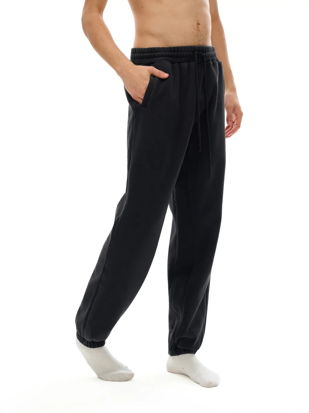 LUXURY TERMINAL - Fleeced Jogger Sweatpants