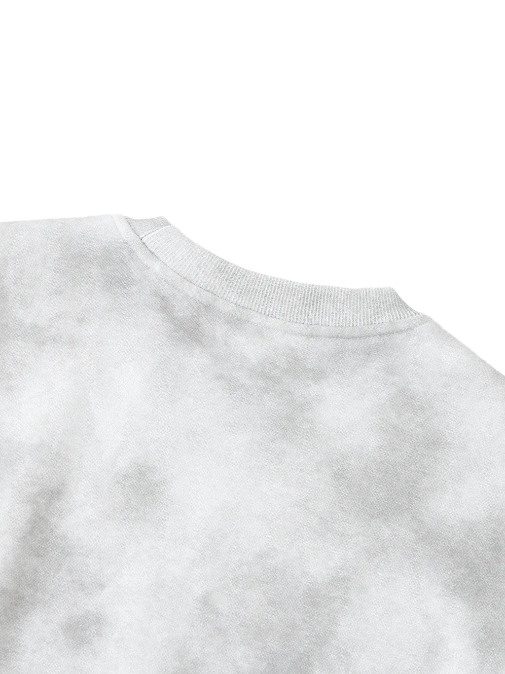 LUXURY TERMINAL - Dirty Washed Boxy Fleeced Sweatshirt