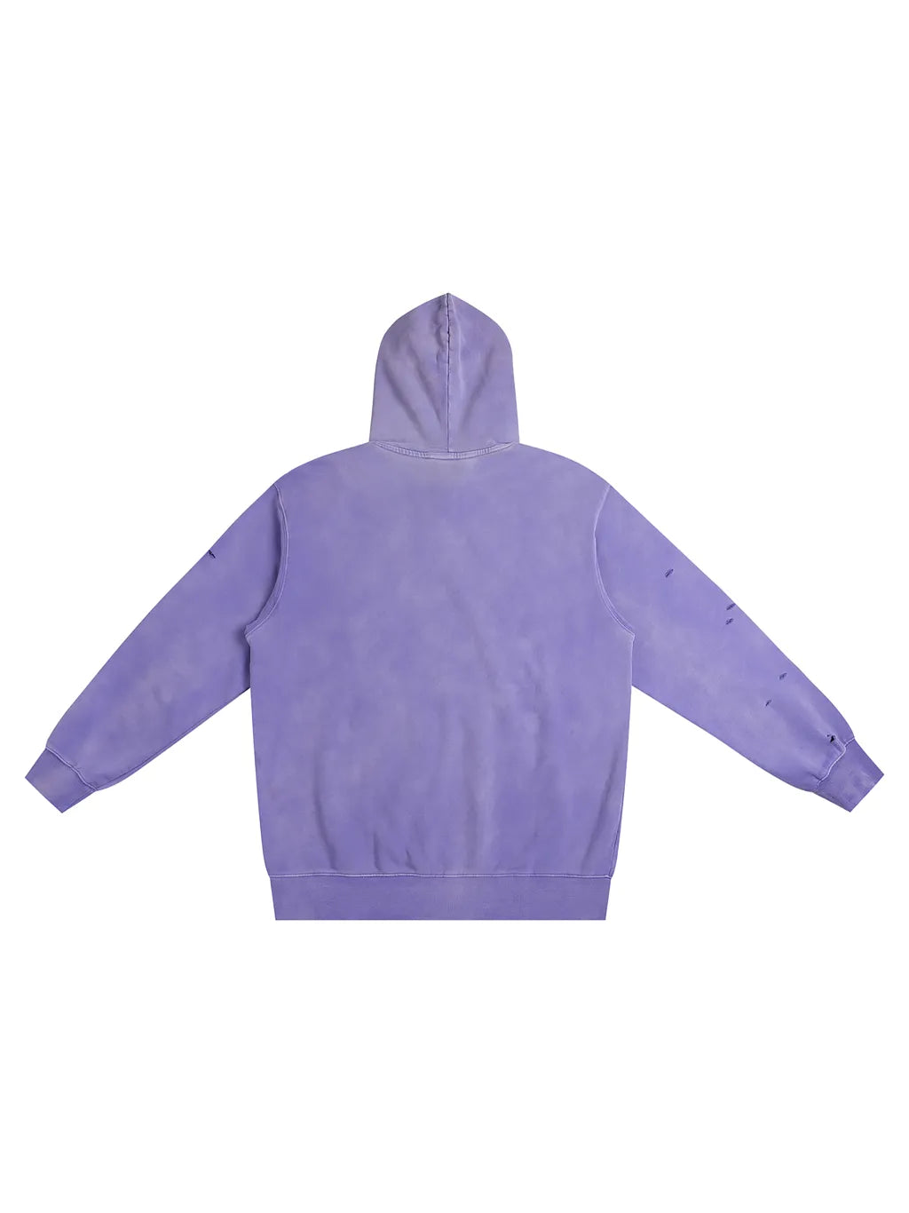 LUXURY TERMINAL - Distressed Vintage Wash Hoodie