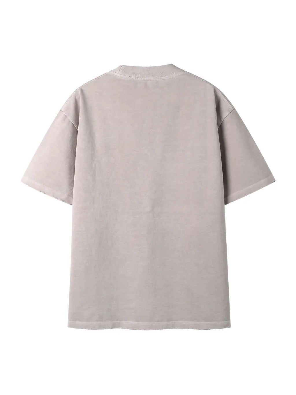 LUXURY TERMINAL - Heavyweight Vintage Washed Frayed T-Shirt