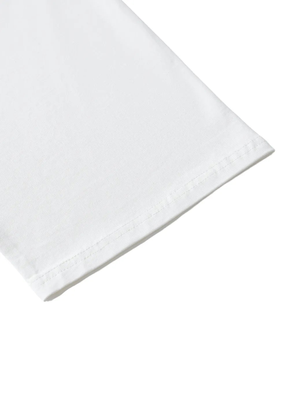 LUXURY TERMINAL - Essential Half Sleeve Ribbed T-Shirt