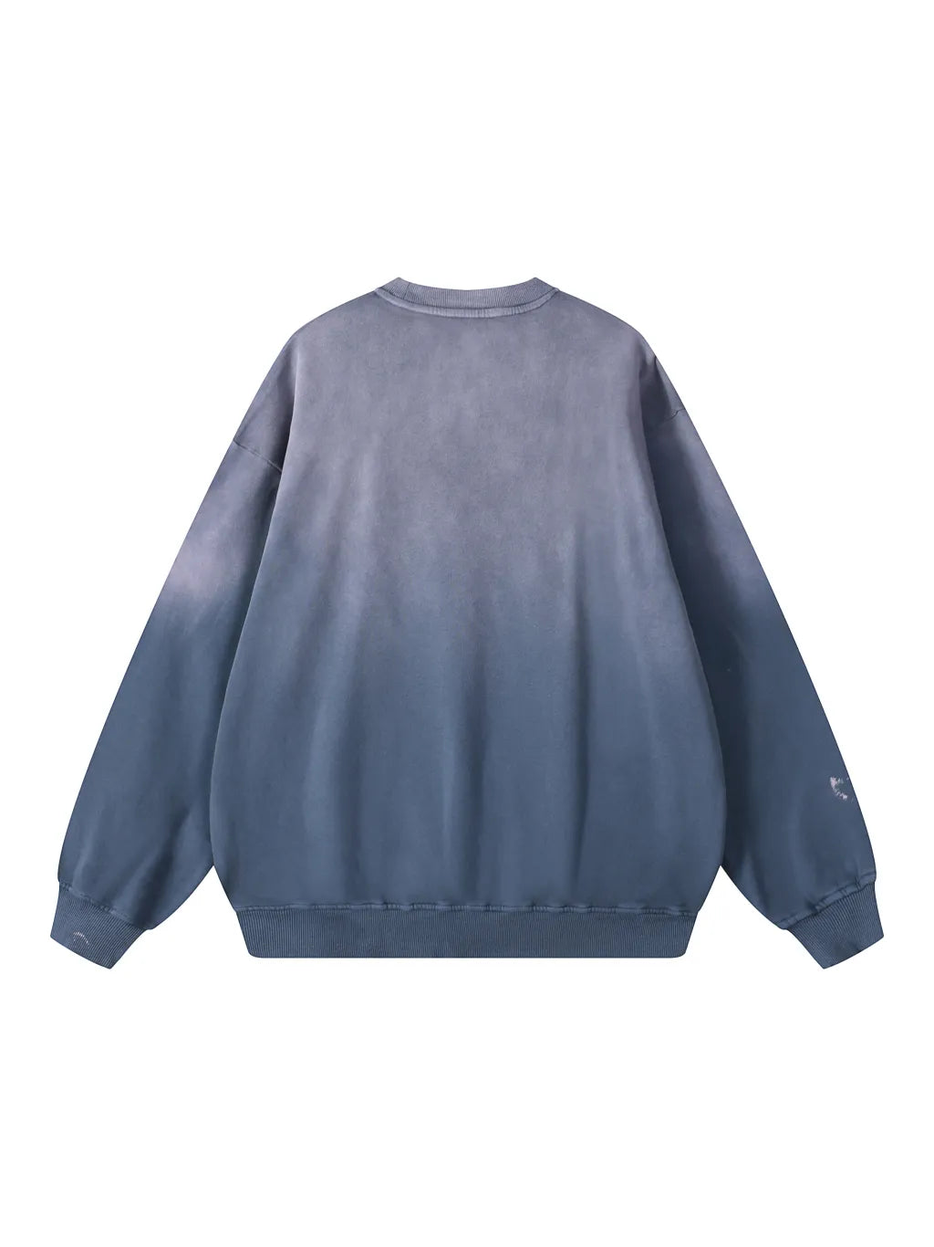 LUXURY TERMINAL - Sunfade Drop-Shoulder Cotton Sweatshirt
