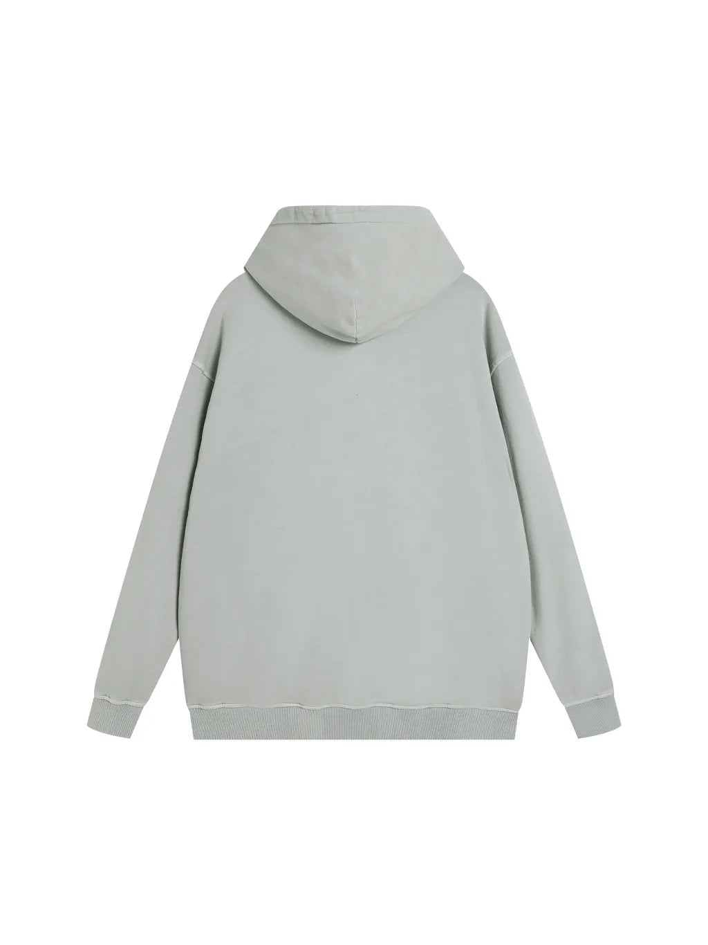 LUXURY TERMINAL - Vintage Washed Cotton Hoodie