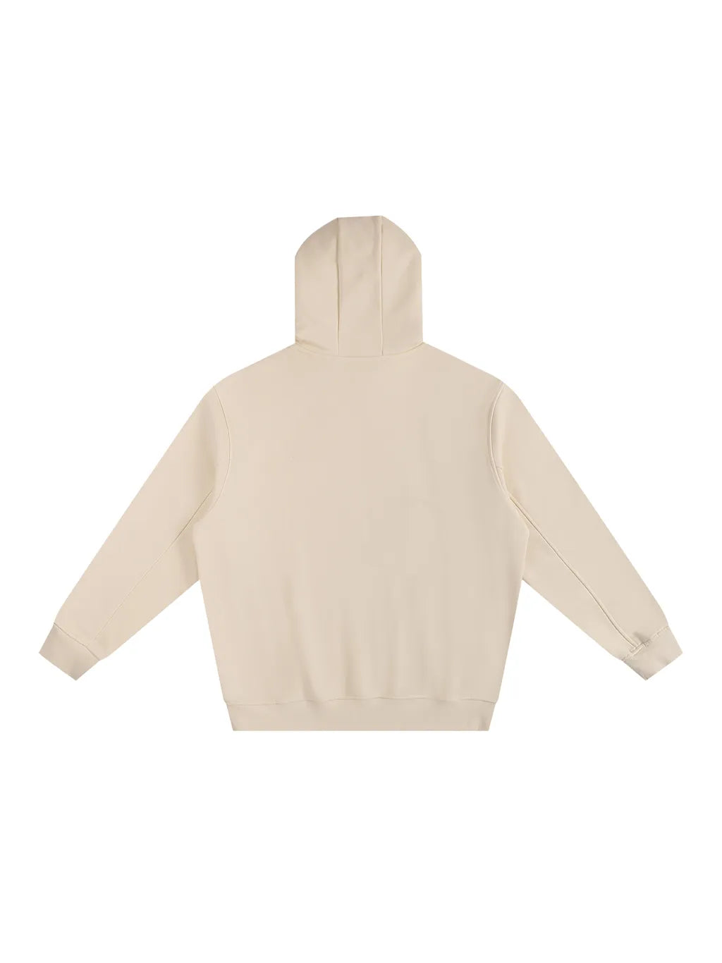 LUXURY TERMINAL - Fleeced High Neck Hoodie