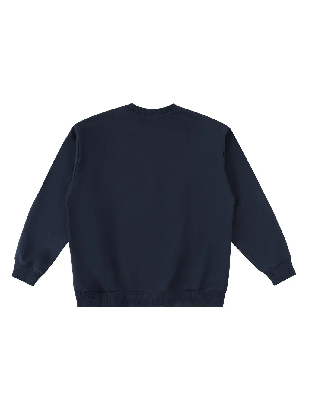 LUXURY TERMINAL - Oversized Crewneck Taped Sweatshirt