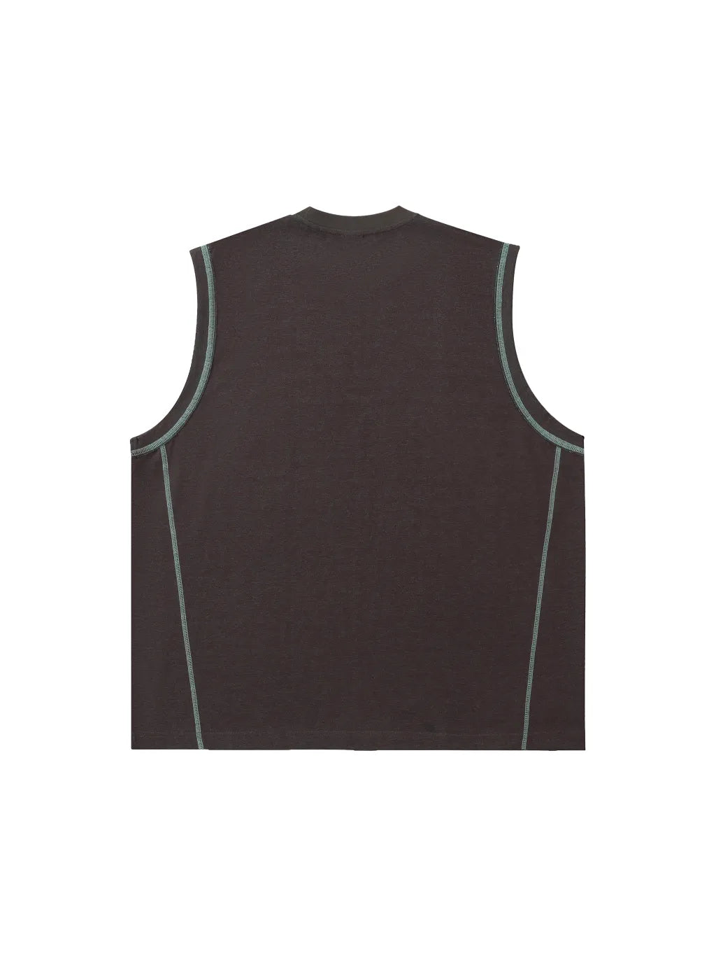 LUXURY TERMINAL - Contrast Panel Cooling Performance Tank Top