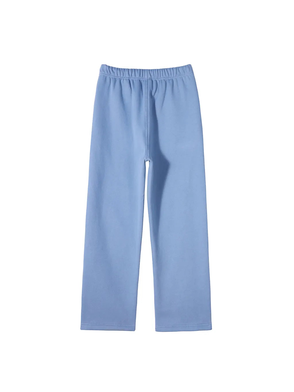 LUXURY TERMINAL - Unisex Solid Color Fleece Straight Leg Pants