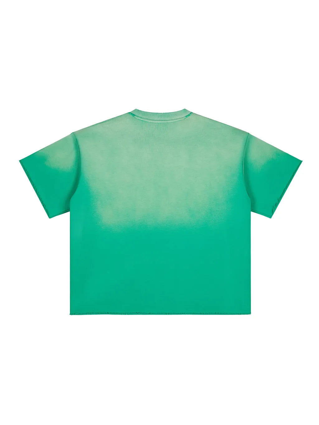 LUXURY TERMINAL - Sun Fade Raw Edge T-Shirt