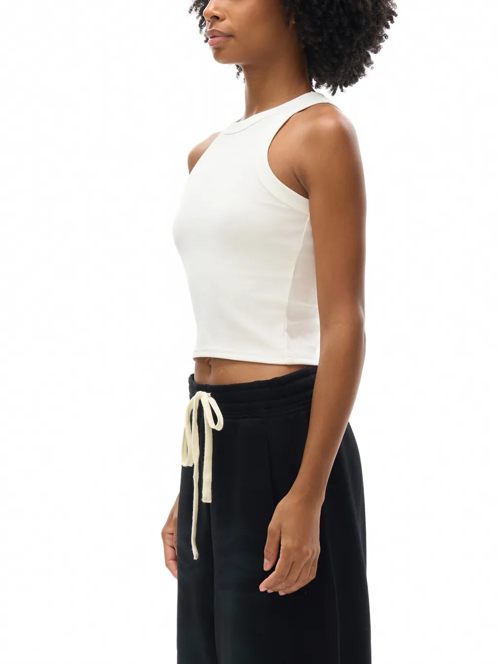 LUXURY TERMINAL - Snow Washed Tank Top