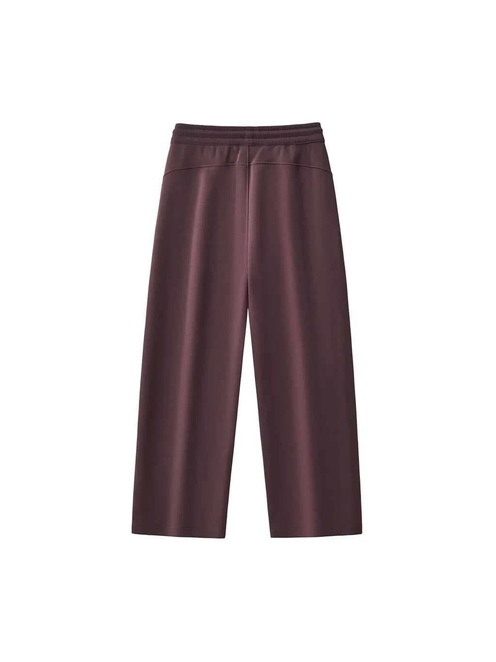 LUXURY TERMINAL - Essential Drawstring Straight-Leg Sweatpants