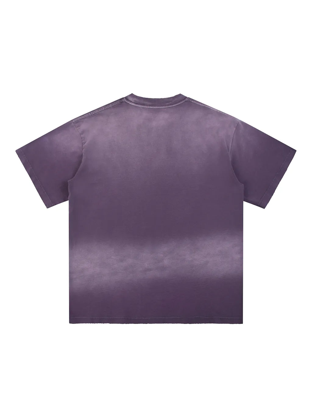 LUXURY TERMINAL - Sun Fade Hand-Frayed Cotton T-Shirt
