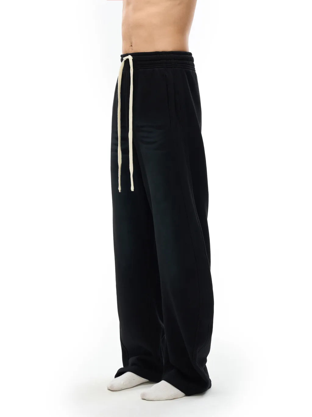 LUXURY TERMINAL - Sunfade Curved Blade Fleece Sweatpants