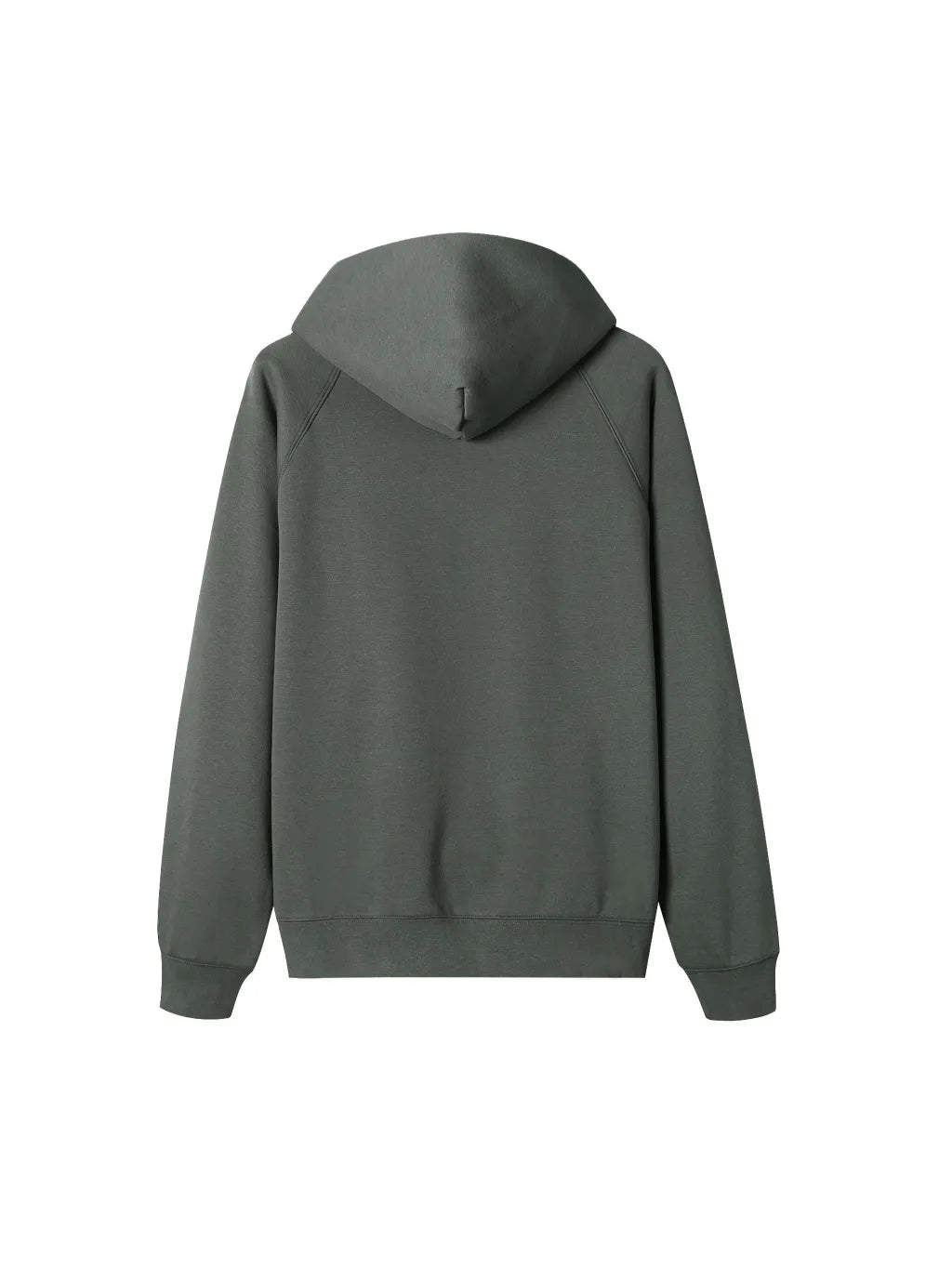 LUXURY TERMINAL - Essential Zip-up Fleece Hoodie