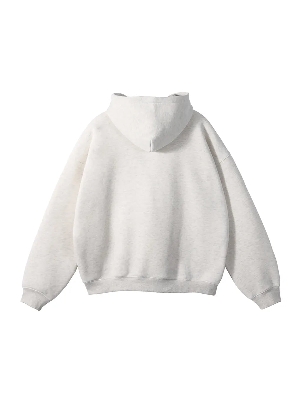 LUXURY TERMINAL - Oversize Fleeced Hoodie