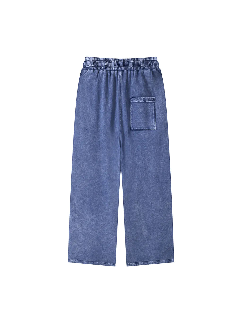 LUXURY TERMINAL - Snow Washed Straight Leg Pants