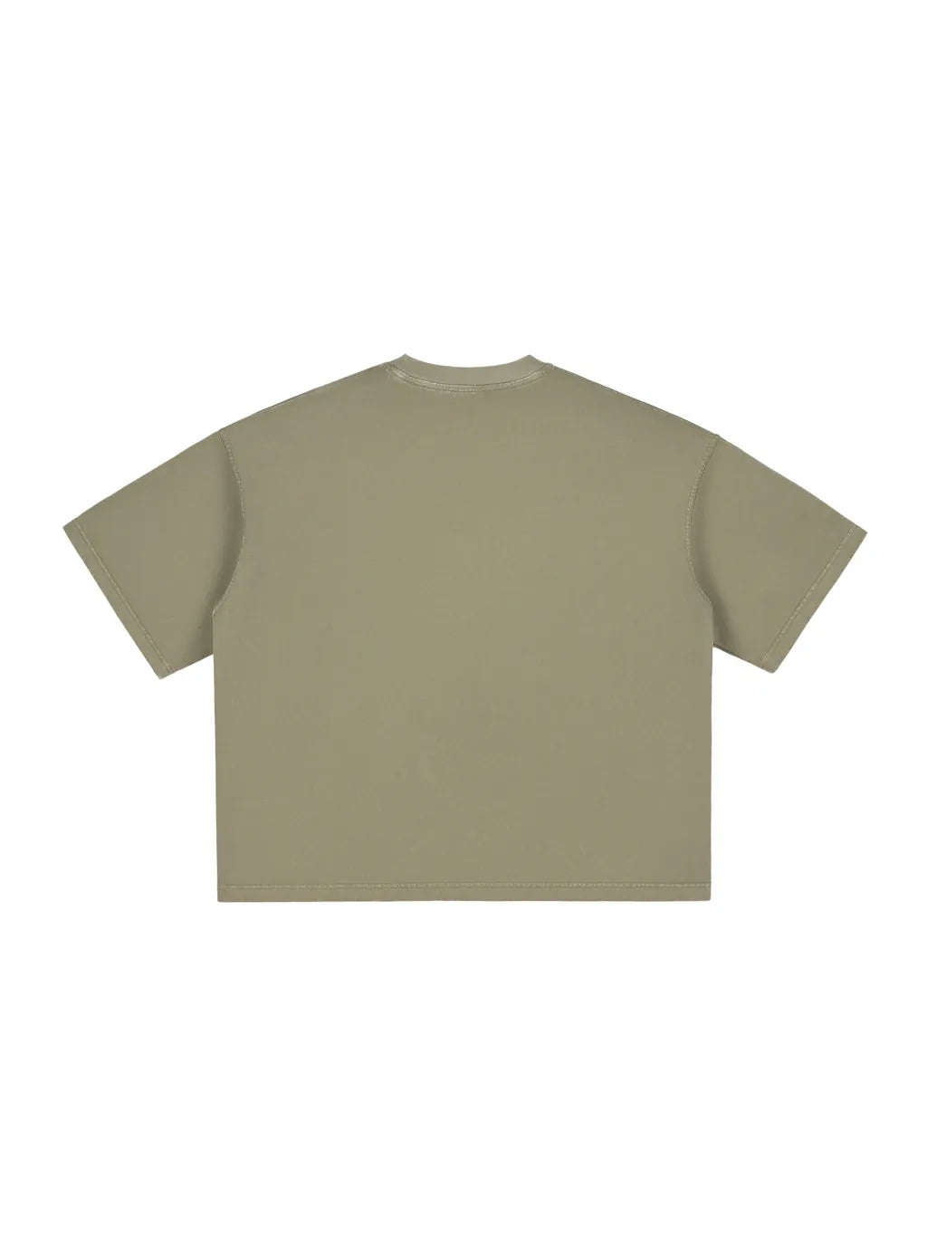 LUXURY TERMINAL - Vintage Washed Boxy T-Shirt