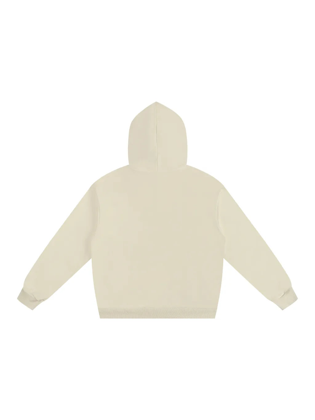 LUXURY TERMINAL - Oversize Heavyweight Fleece Hoodie