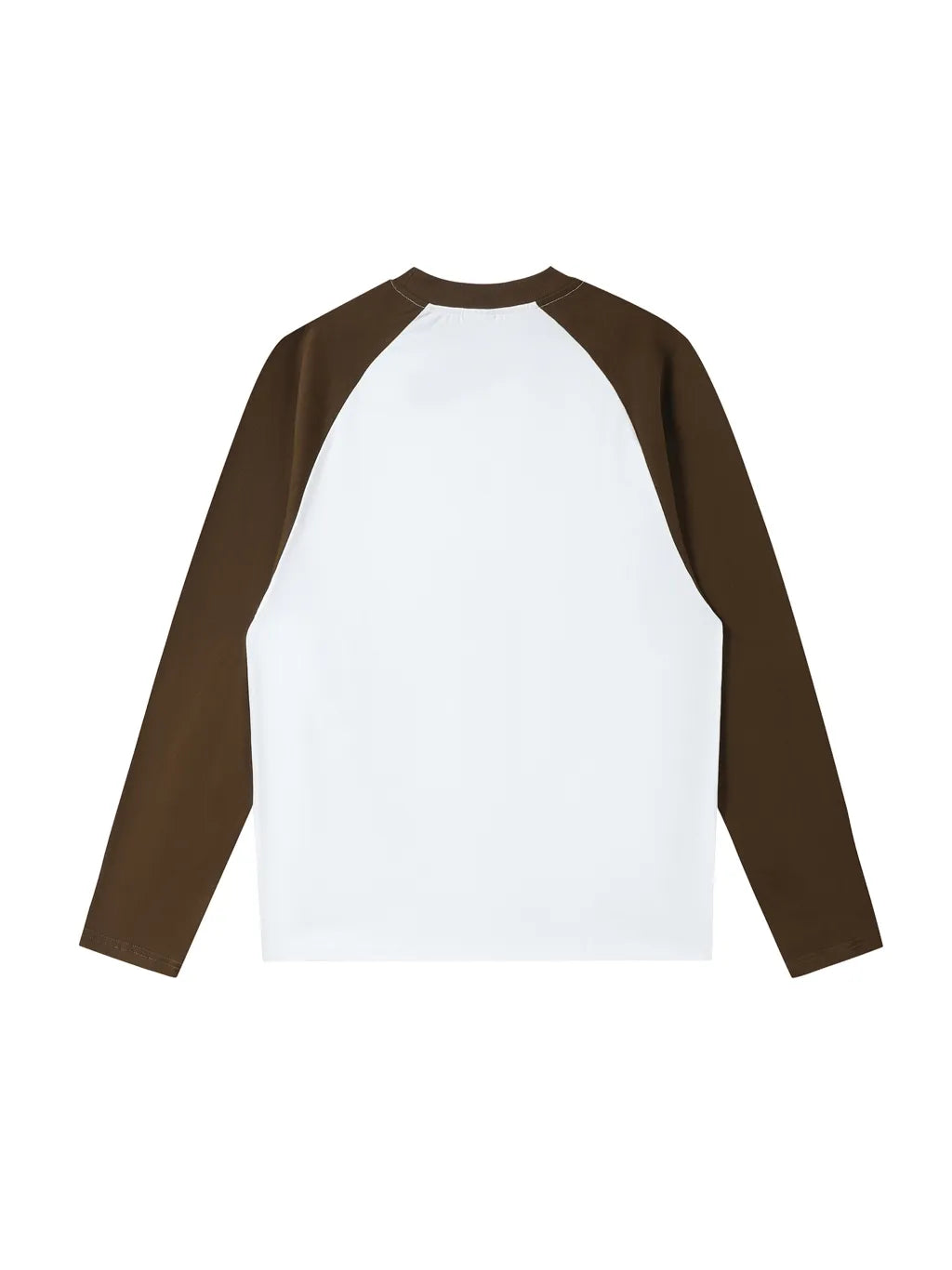 LUXURY TERMINAL -Color-Blocked Raglan Long-Sleeve T-Shirt
