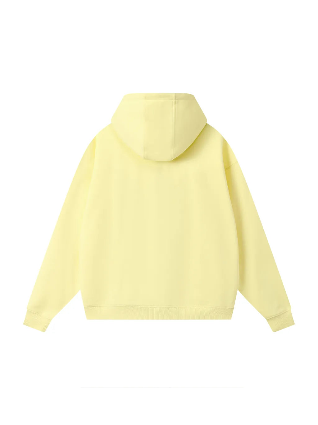 LUXURY TERMINAL - Drop-Shoulder Zip Up Hoodie