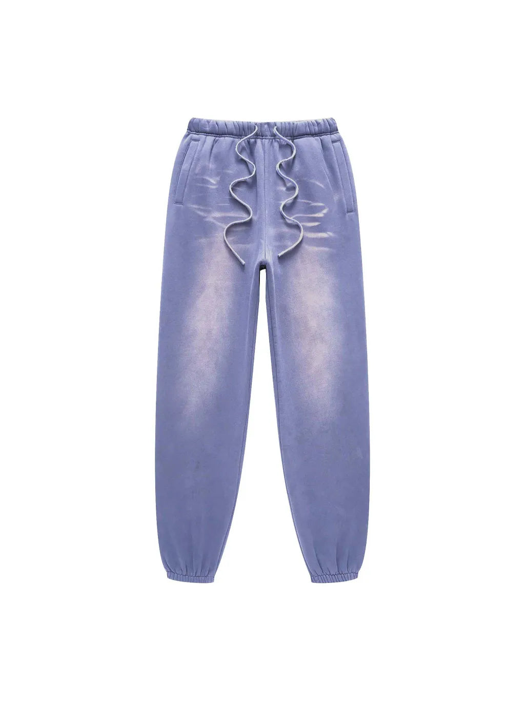 LUXURY TERMINAL - Sunfade Fleeced Sweatpants