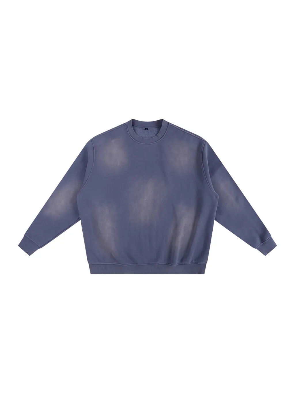 LUXURY TERMINAL - Sunfade Fleeced Sweatshirt
