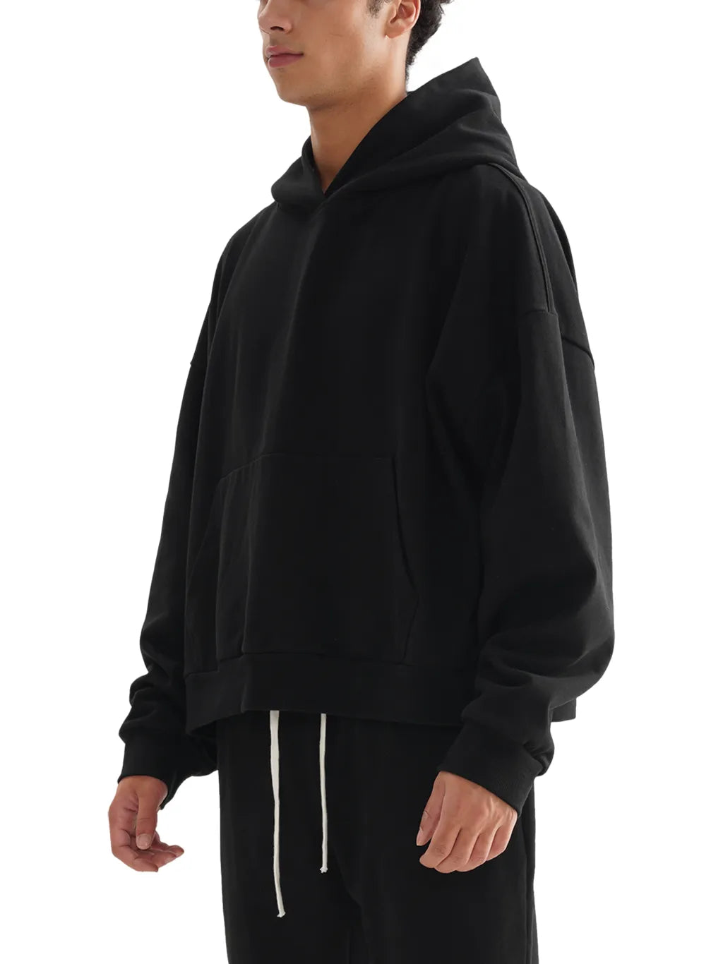 LUXURY TERMINAL - Boxy Oversized Hoodie