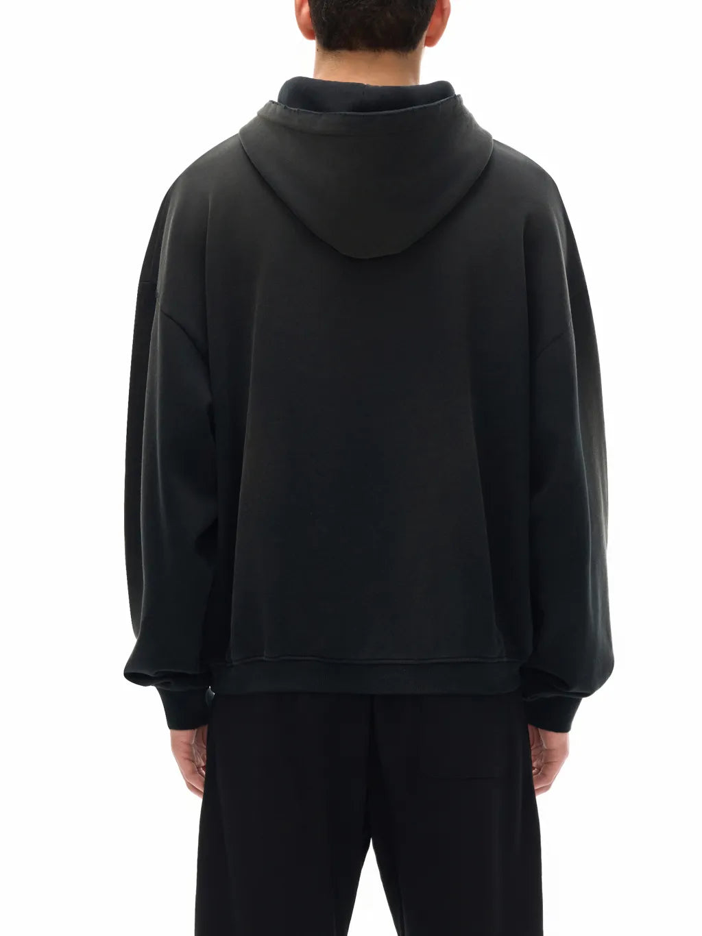 LUXURY TERMINAL - Sunfade Boxy Hoodie