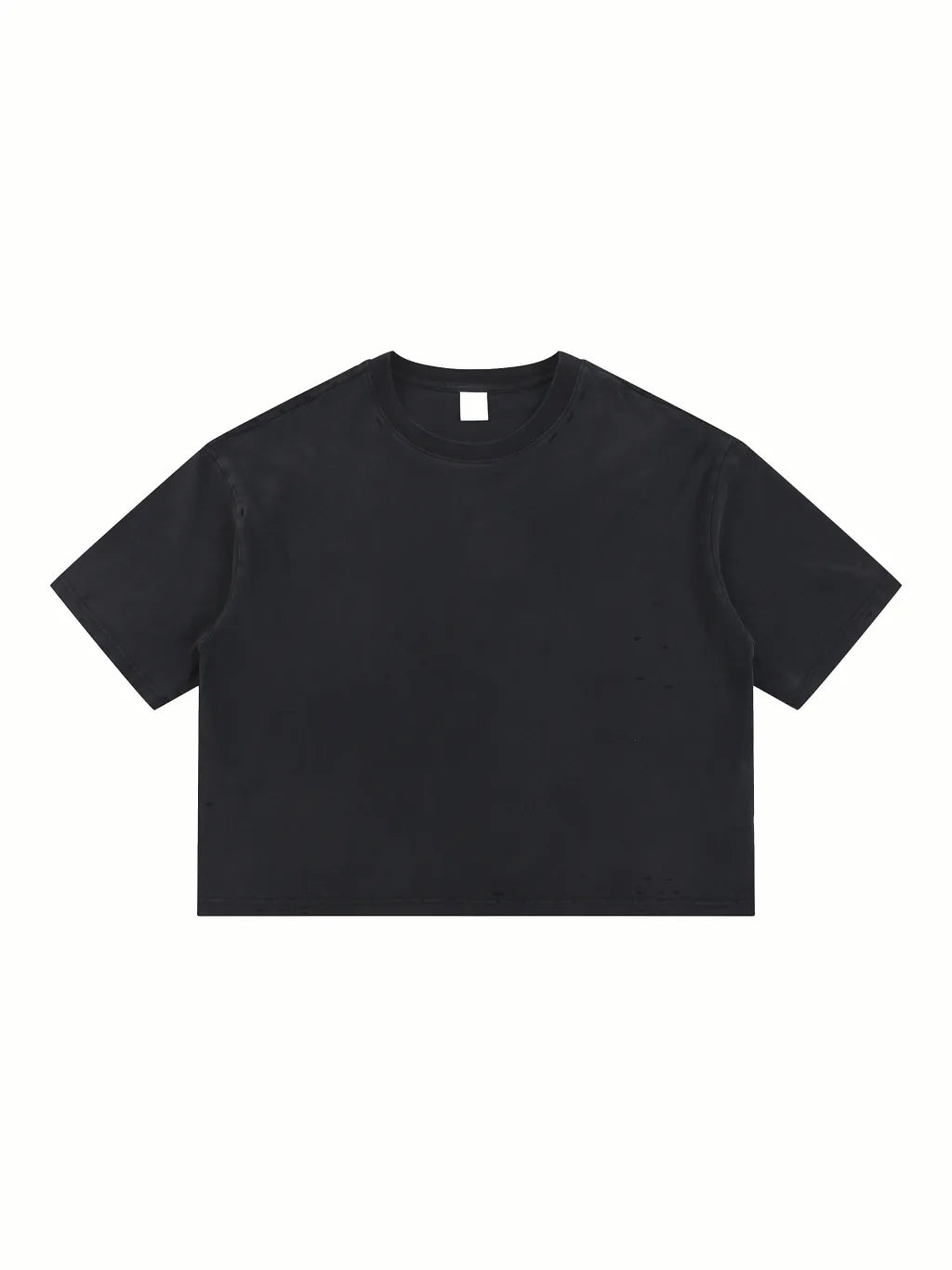 LUXURY TERMINAL - Classic Frayed Boxy Tee