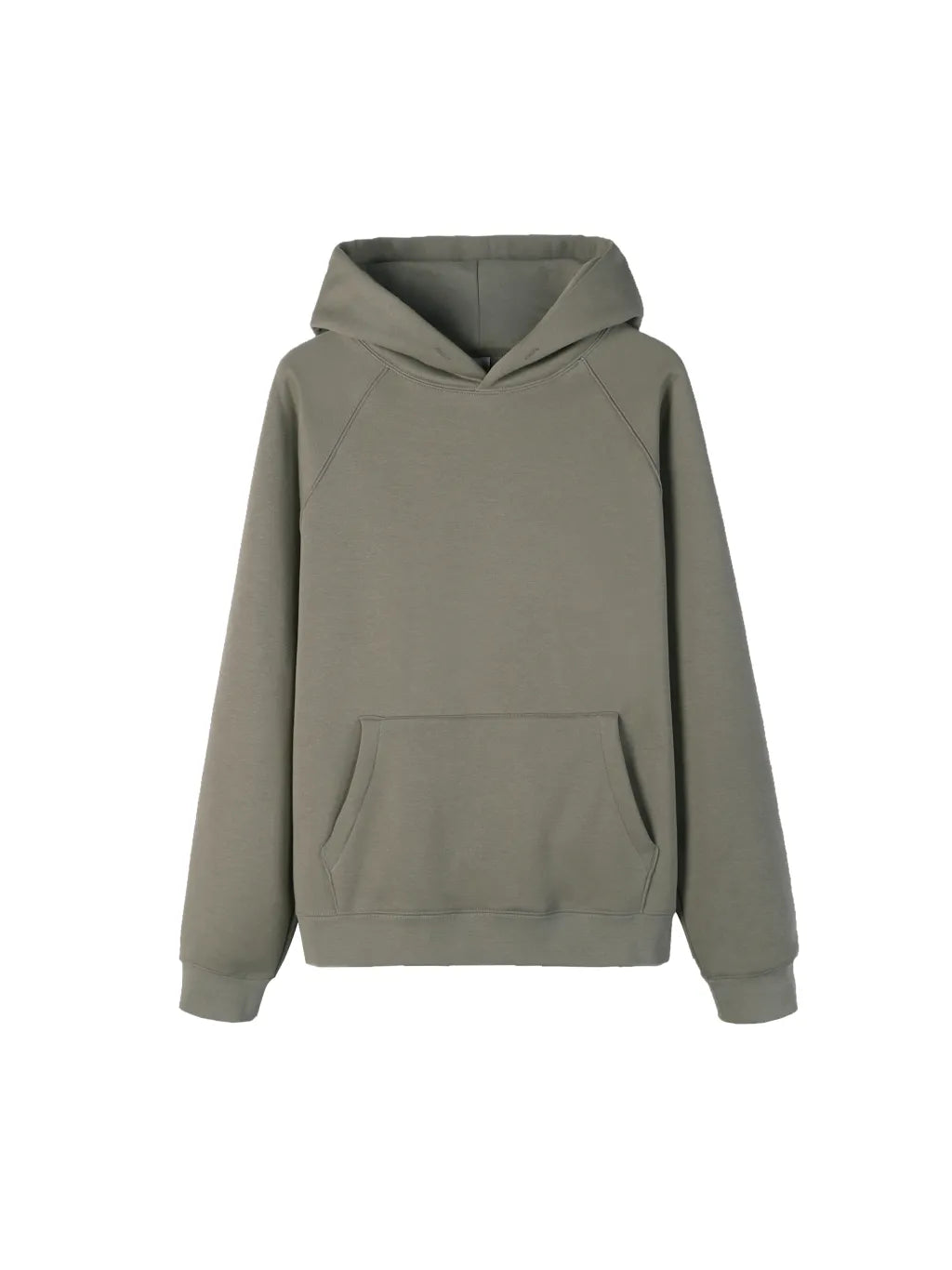 LUXURY TERMINAL - Essential Raglan Sleeve Fleece Hoodie
