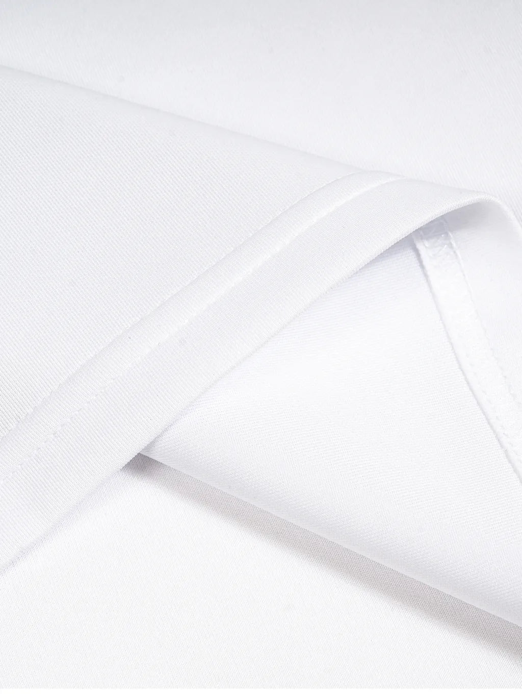 LUXURY TERMINAL - Contrast Lapel Collar Boxy T-Shirt
