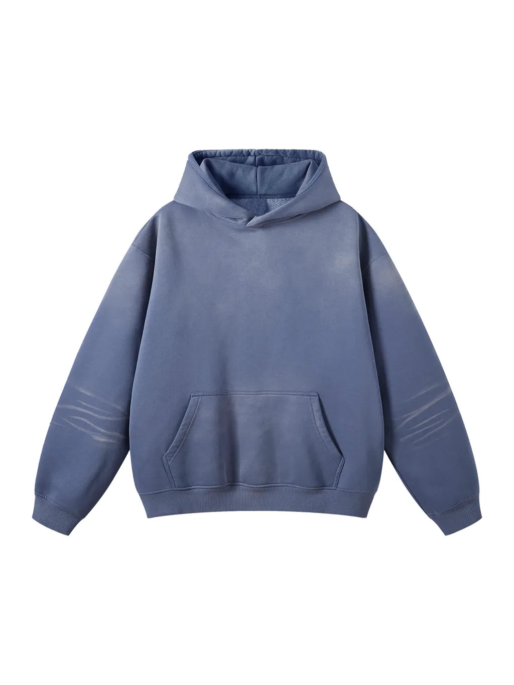 LUXURY TERMINAL - Sunfade Fleeced Hoodie
