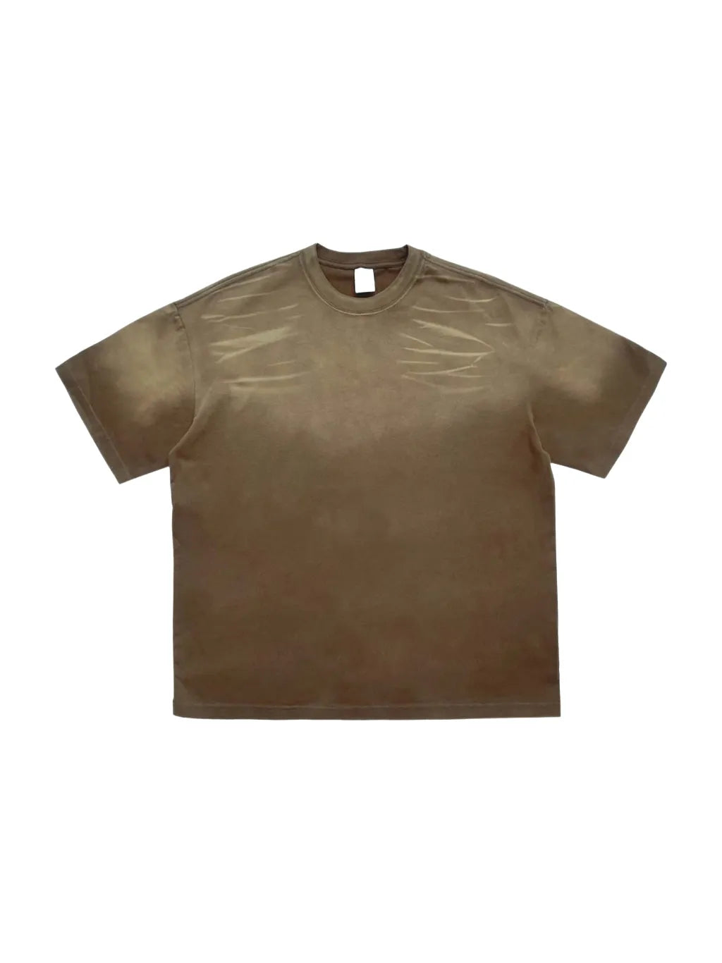 LUXURY TERMINAL - Tiger Stripe Gradient Washed T-Shirt
