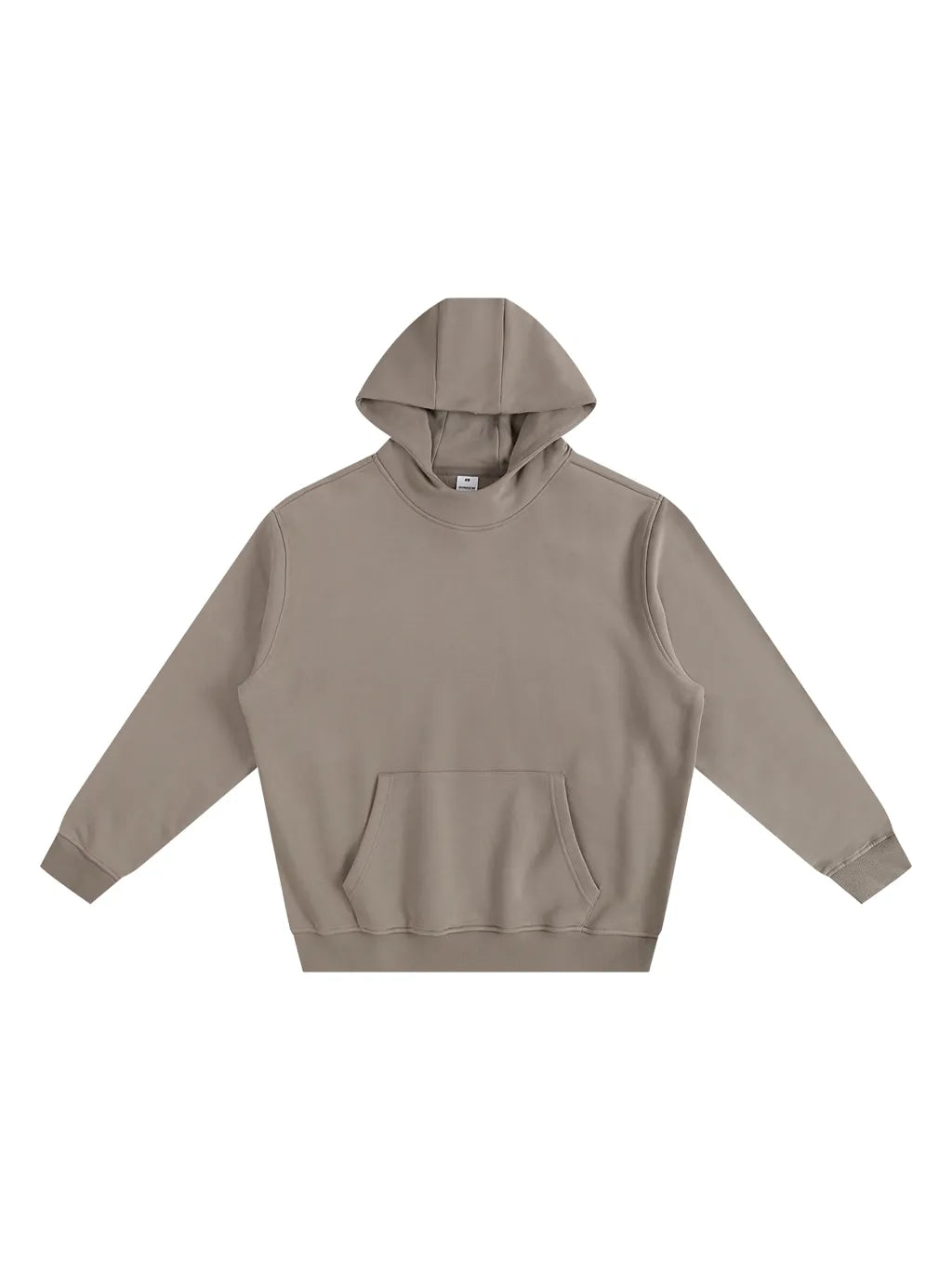 LUXURY TERMINAL - Fleeced High Neck Hoodie