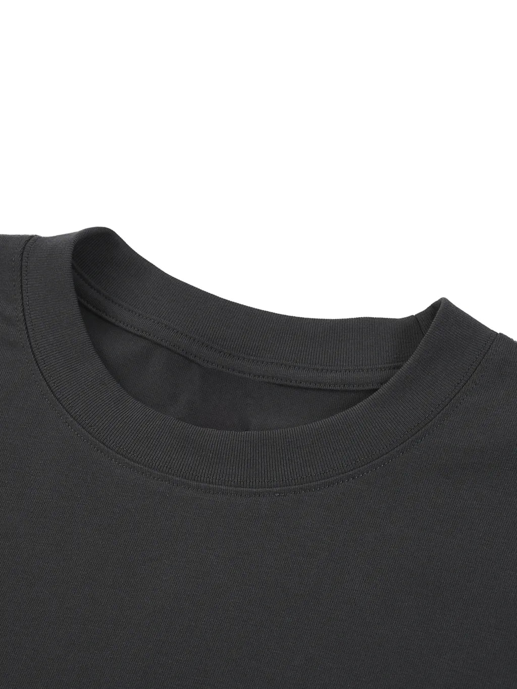 LUXURY TERMINAL - Layered Long Sleeve Oversized Tee
