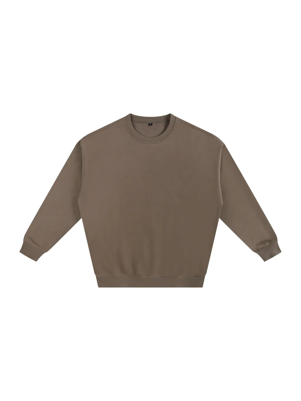 LUXURY TERMINAL - Fleeced Sweatshirt