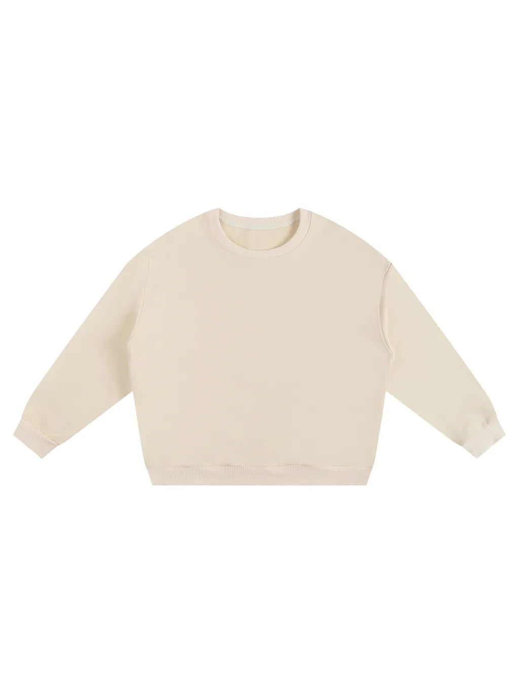 LUXURY TERMINAL - Heavyweight Drop Shoulder Sweatshirt