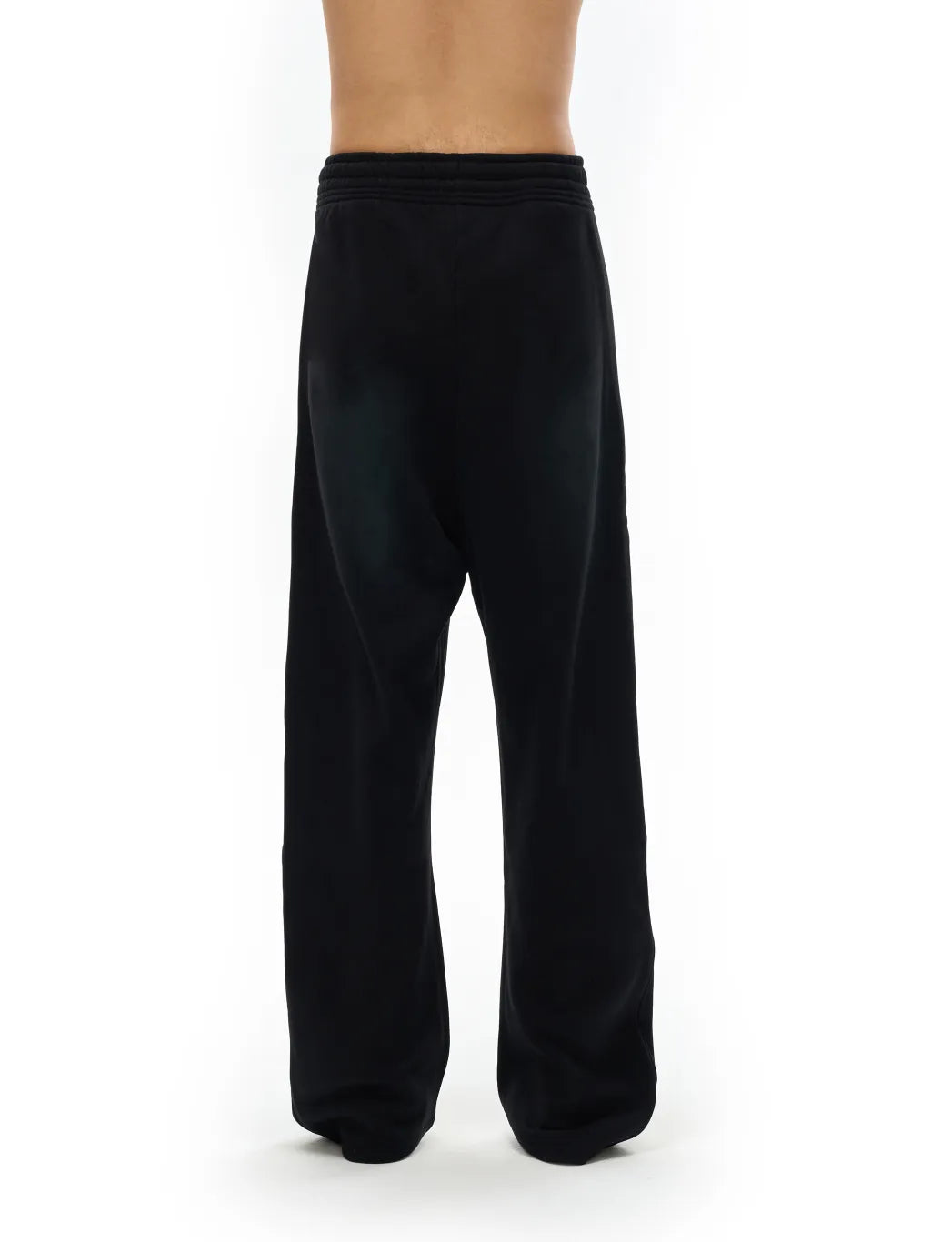 LUXURY TERMINAL - Sunfade Curved Blade Fleece Sweatpants
