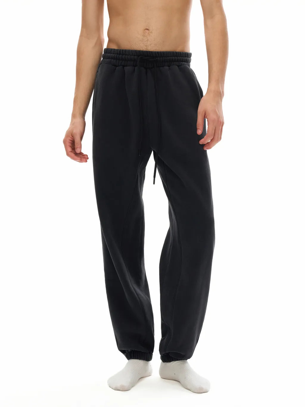 LUXURY TERMINAL - Fleeced Jogger Sweatpants