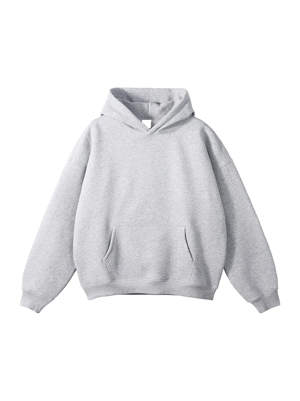 LUXURY TERMINAL - Oversize Fleeced Hoodie