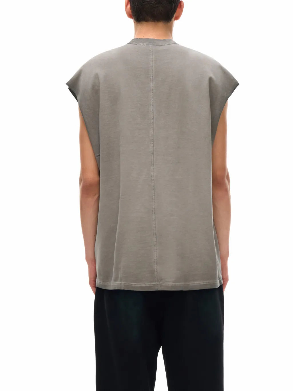 LUXURY TERMINAL  - Reverse Washed Tank Top
