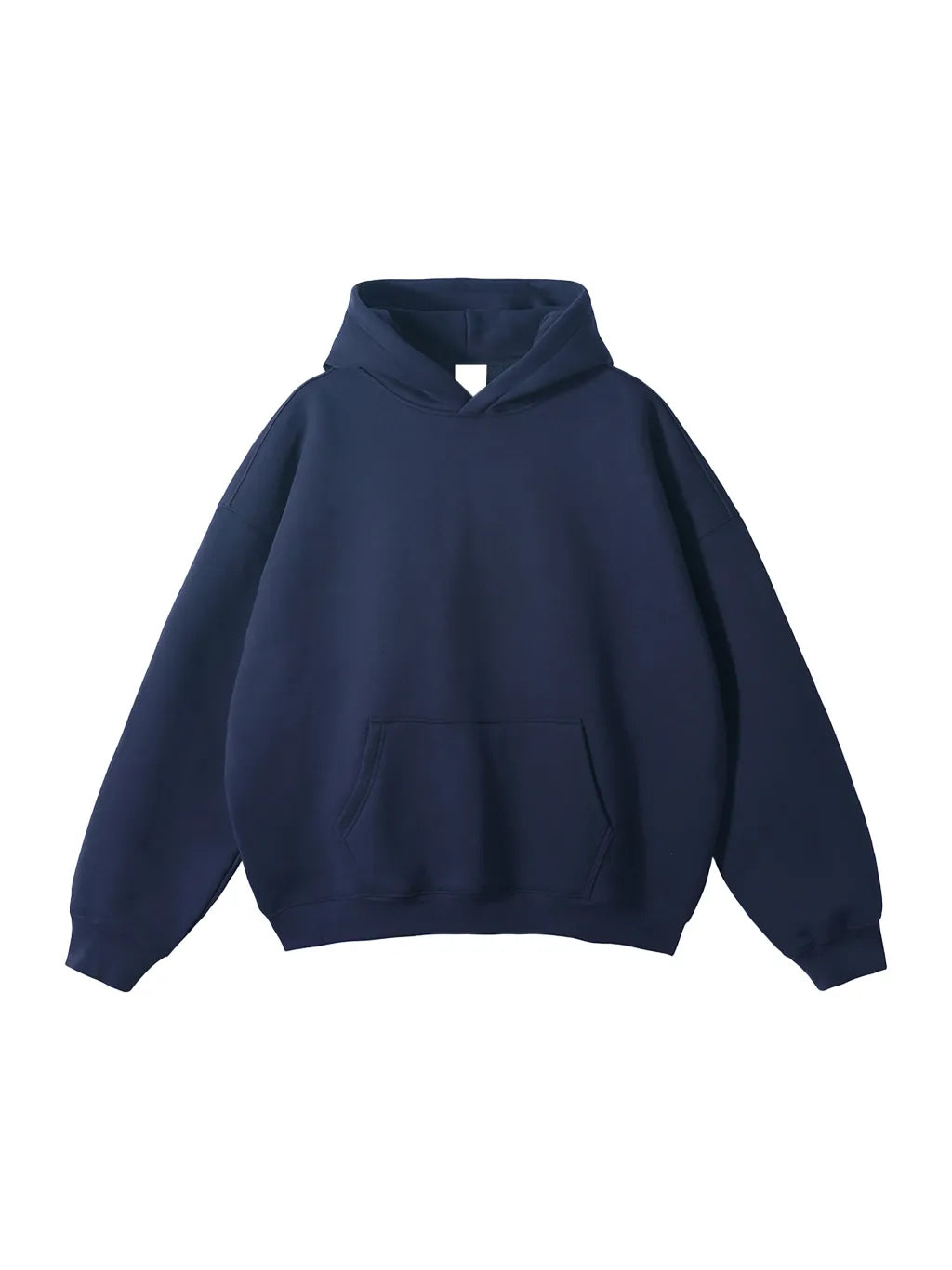LUXURY TERMINAL - Oversize Fleeced Hoodie