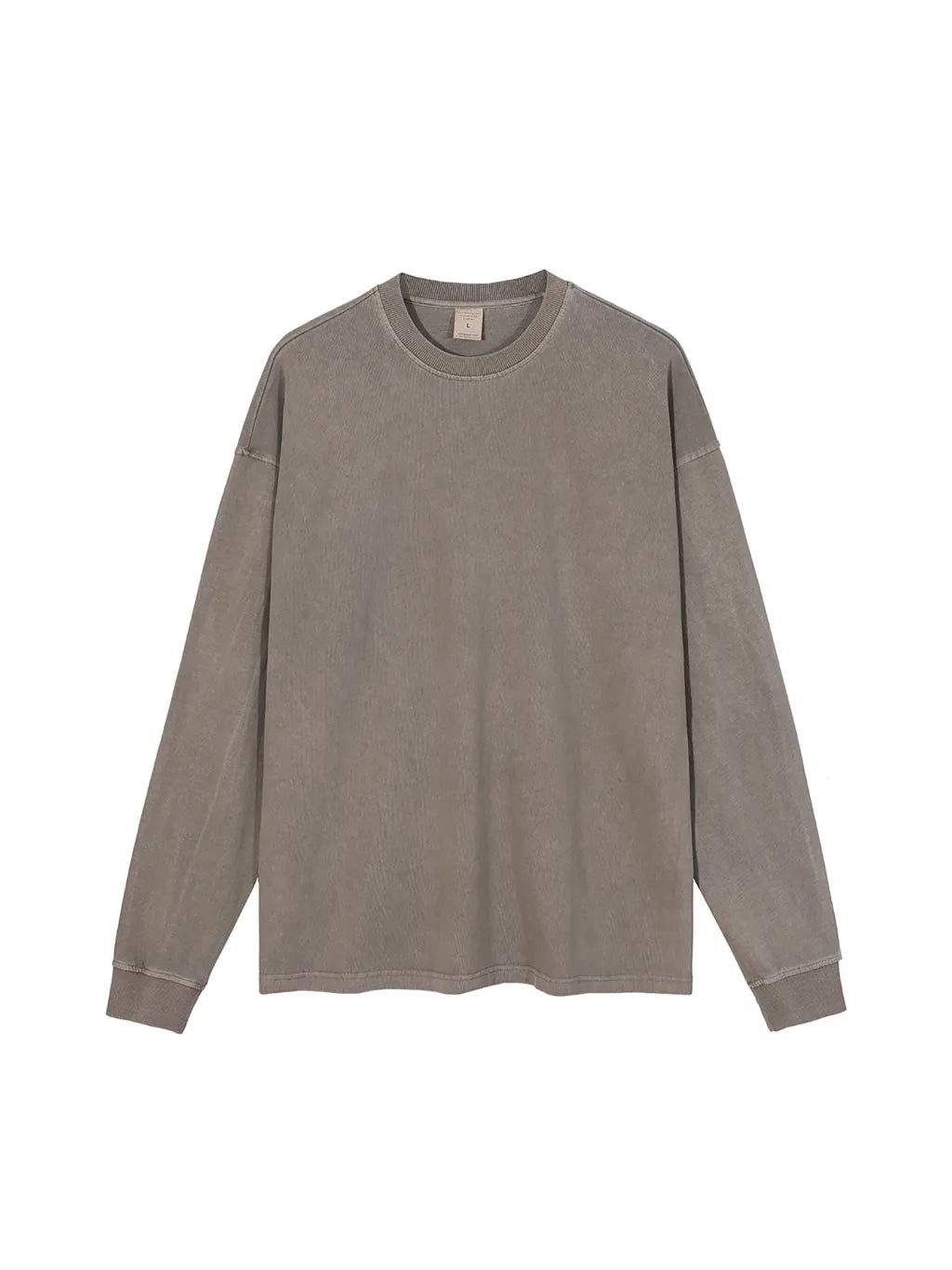 LUXURY TERMINAL - Vintage Washed Long Sleeve T-Shirt