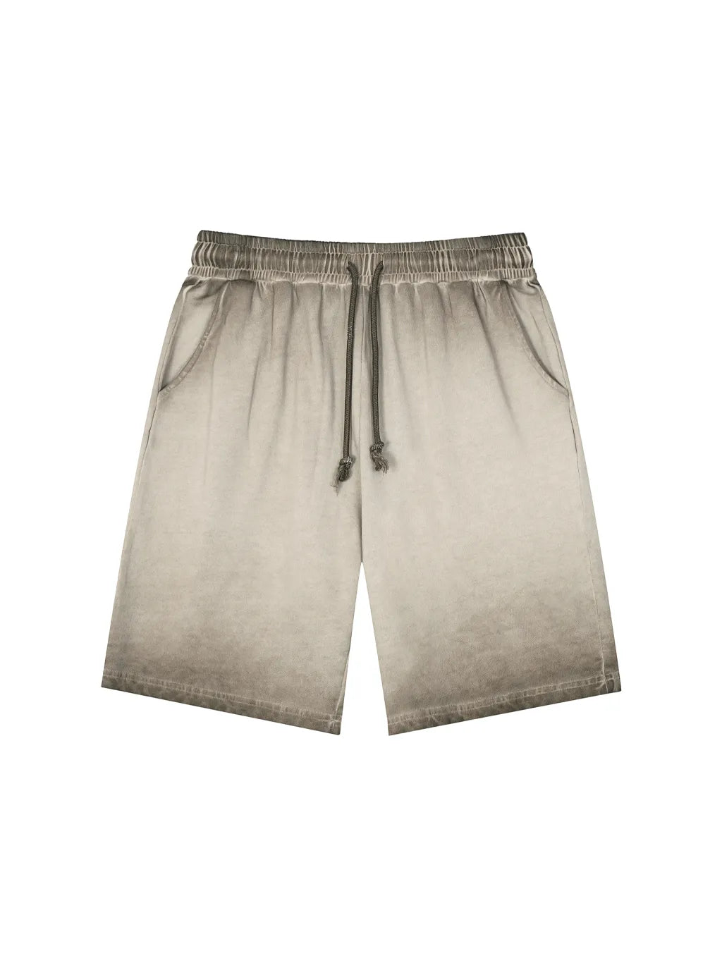 LUXURY TERMINAL - Reverse Dyed Sweatshorts