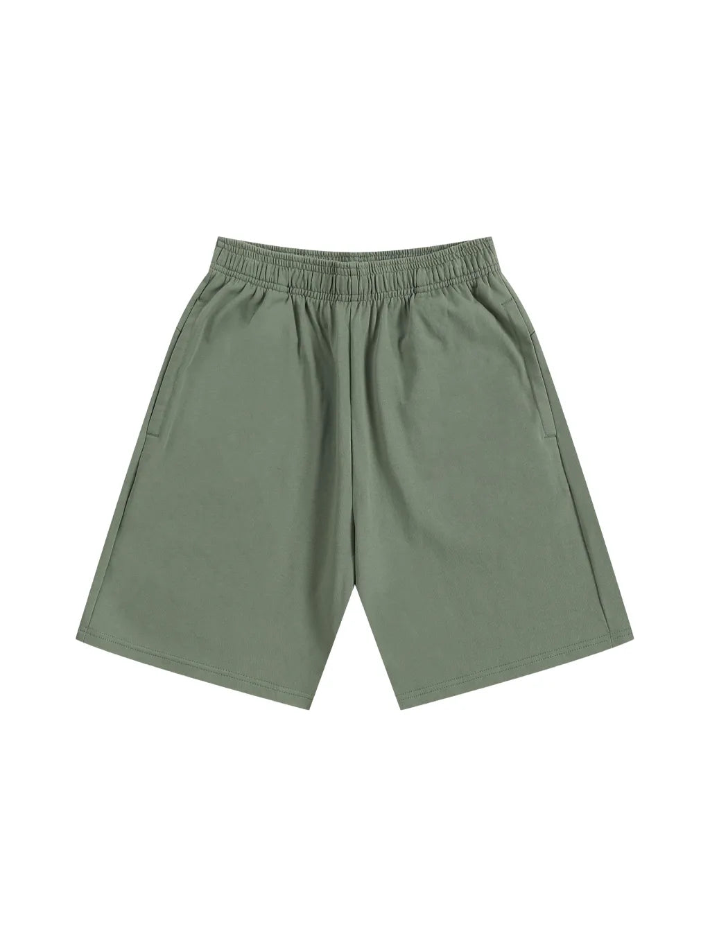 LUXURY TERMINAL - Essential Heavyweight Cotton Shorts