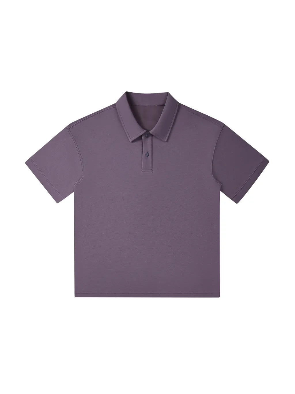 LUXURY TERMINAL - Drop Shoulder Short-Sleeve Polo